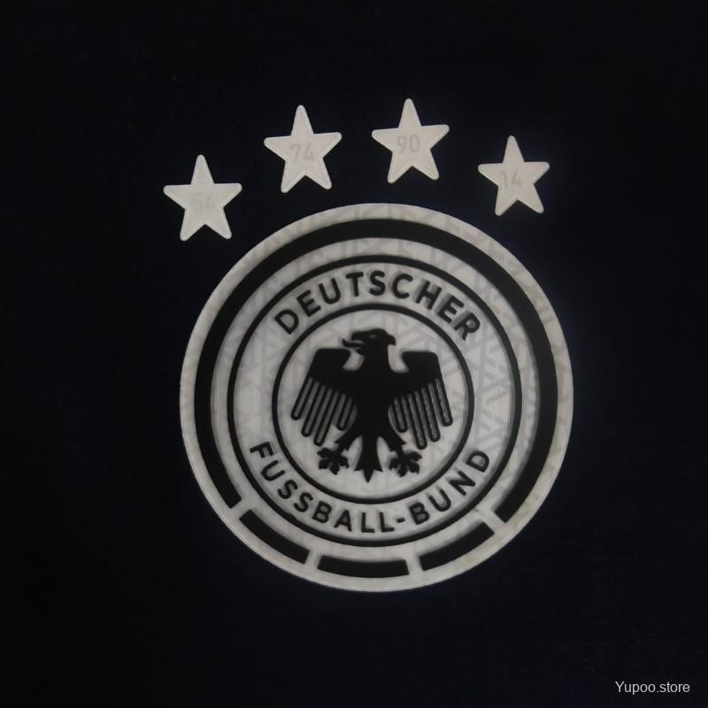 Player Version 2026 Germany Home Fleece Hoodie 9 Colors