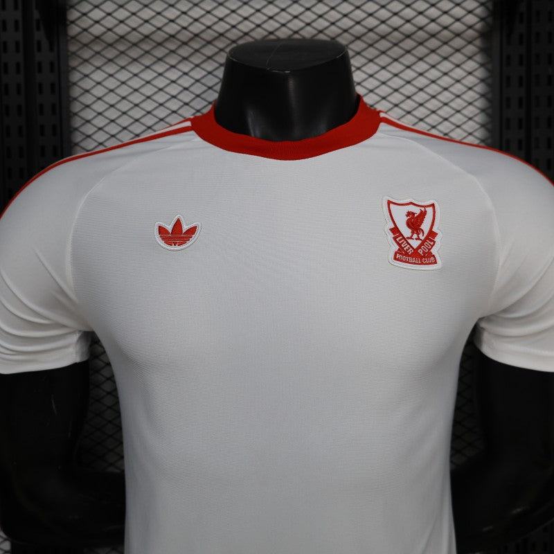 Player Version 26/27 Liverpool White Terrace Icons Jersey