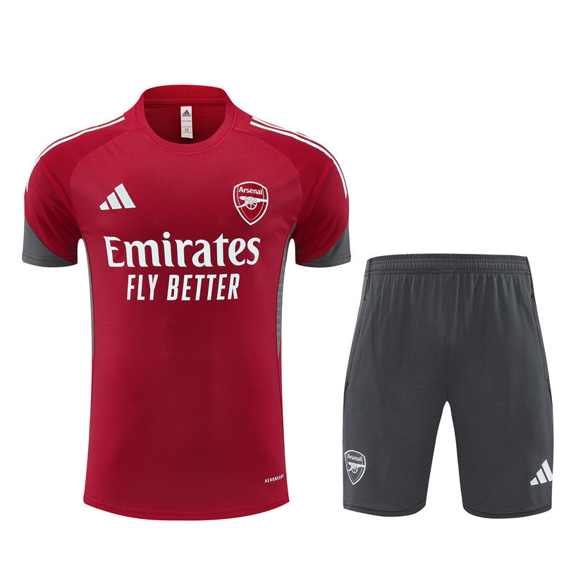 25/26 Arsenal Red Short Sleeve with XS Short Sleeve Jersey+Shorts