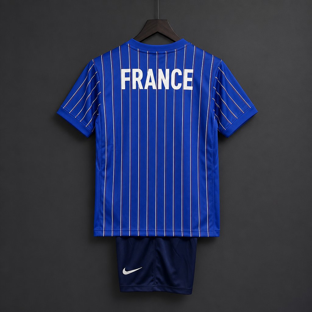 26/27 Kids France x Jacquemus World Cup Pre-Match Jersey Kit