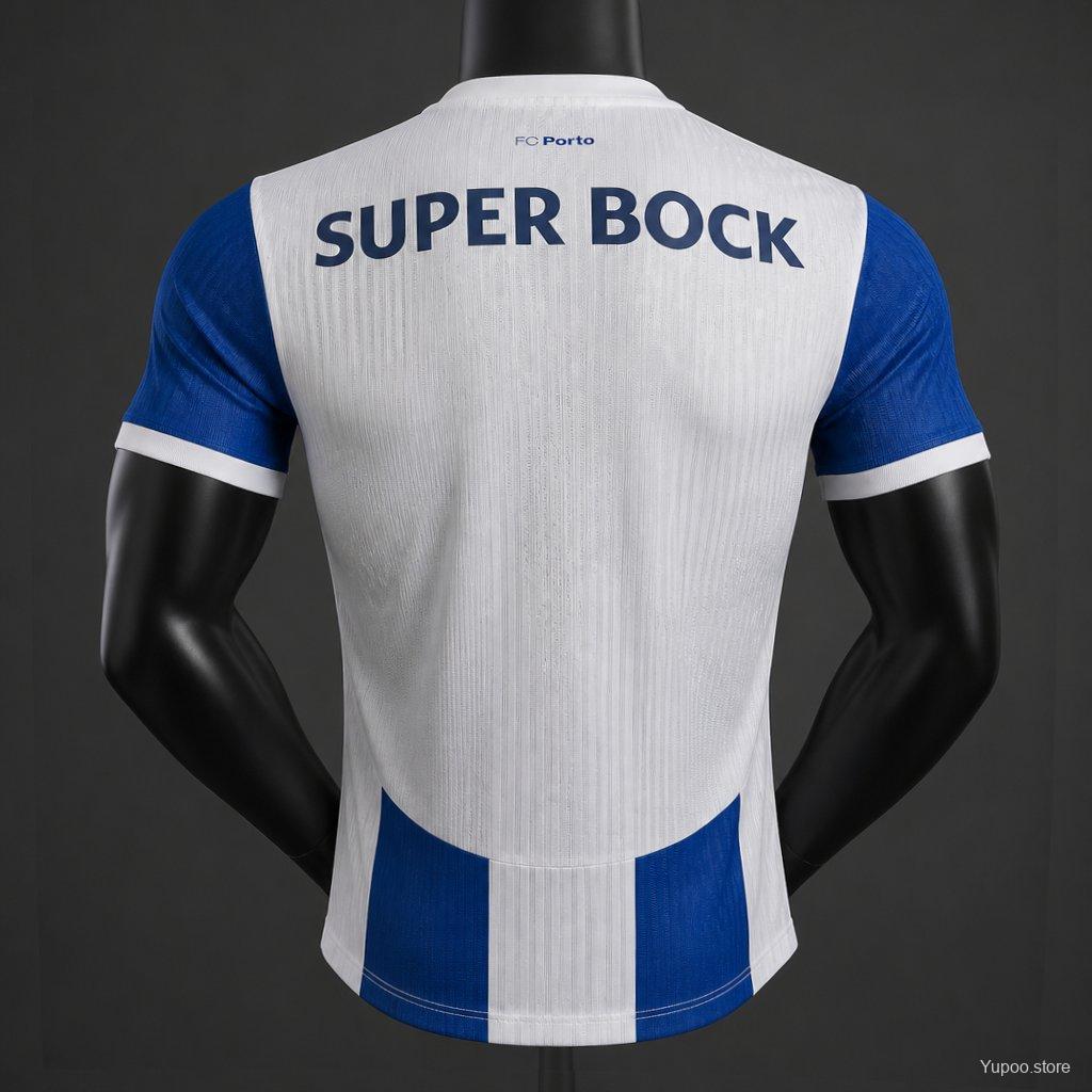 Player Version 26/27 Porto Home Jersey