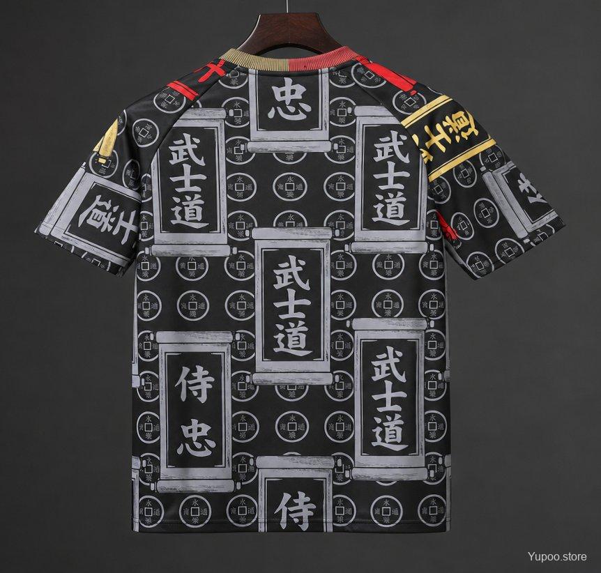 2026 Japan World Cup "Bushido" Black Jersey