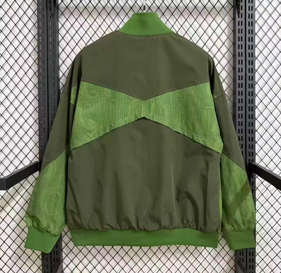 25/26 Chelsea Green Full Zipper Windbreaker