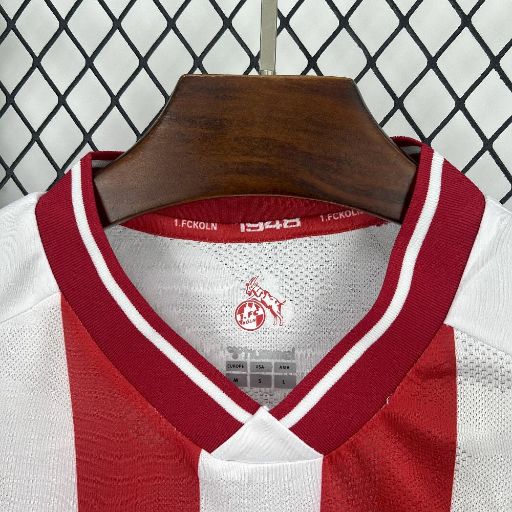 2025/26 1. FC Köln Home Jersey