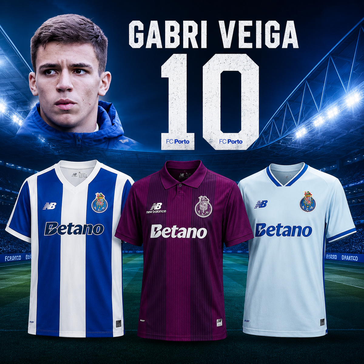 Camisola Personalizada GABRI VEIGA 10 - LER DESCRIÇÃO