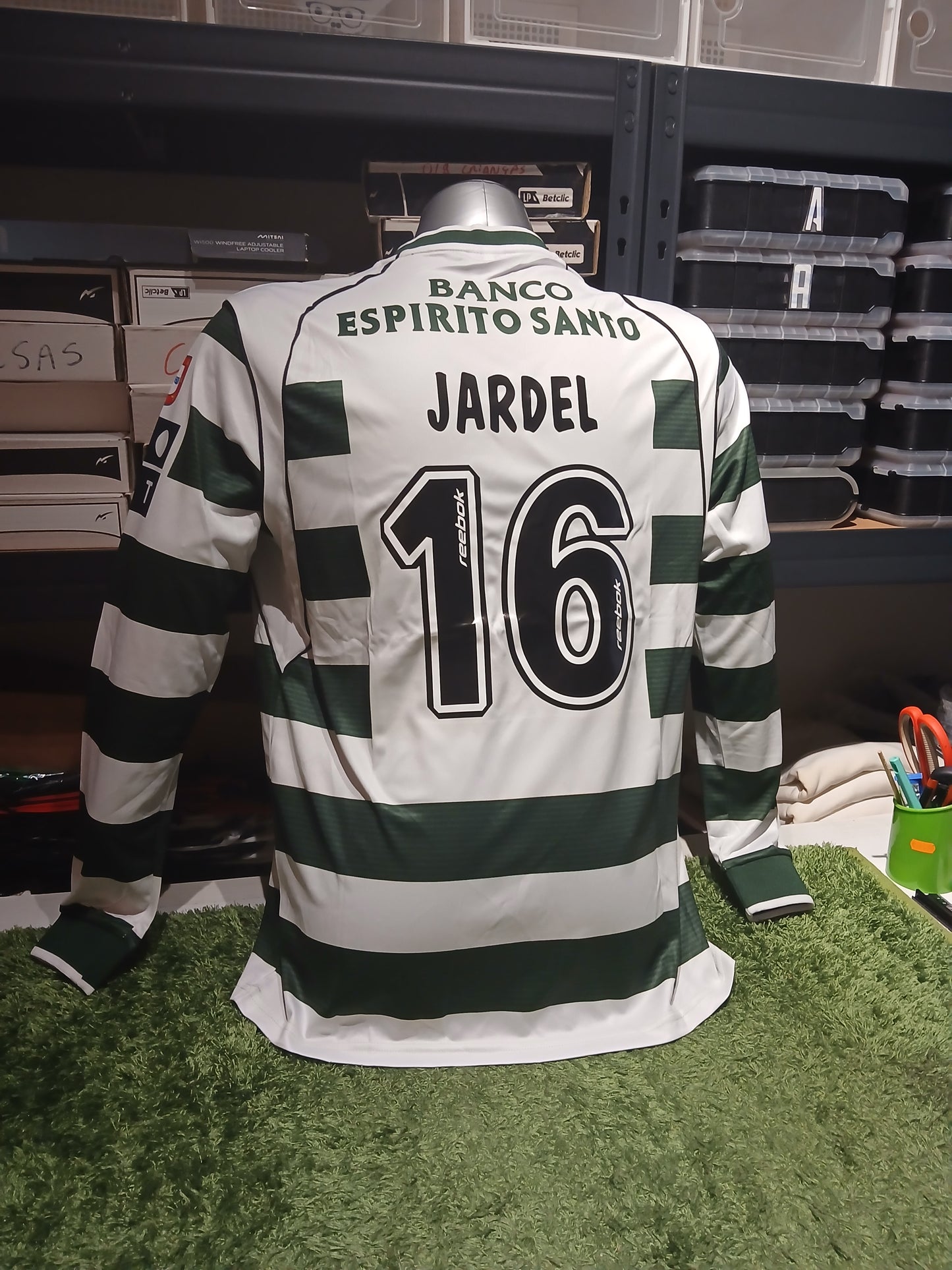 Sporting - Camisola retro JARDEL 16 - LER DESCRIÇÃO