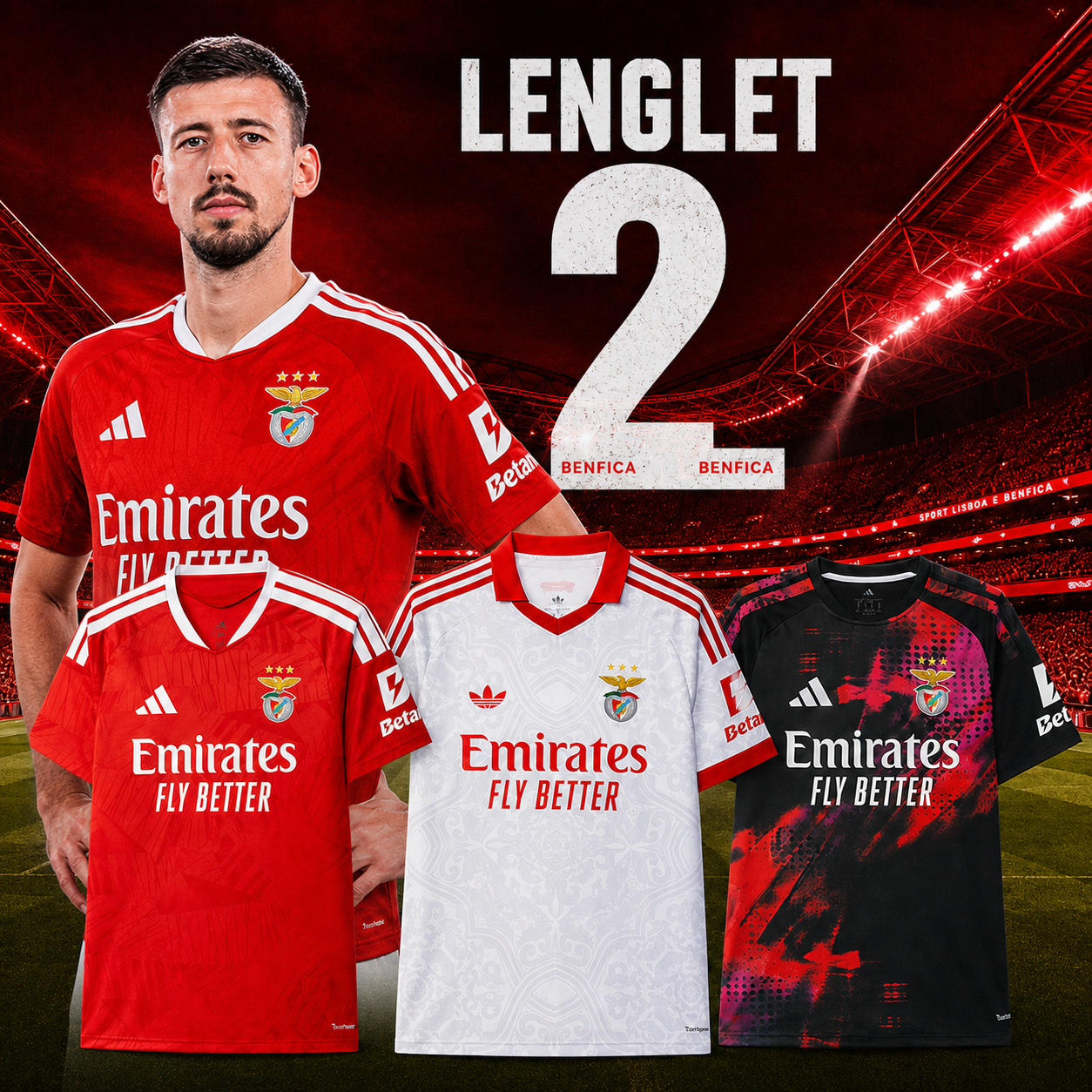 Camisola personalizada LENGLET 2 - LER DESCRIÇÃO