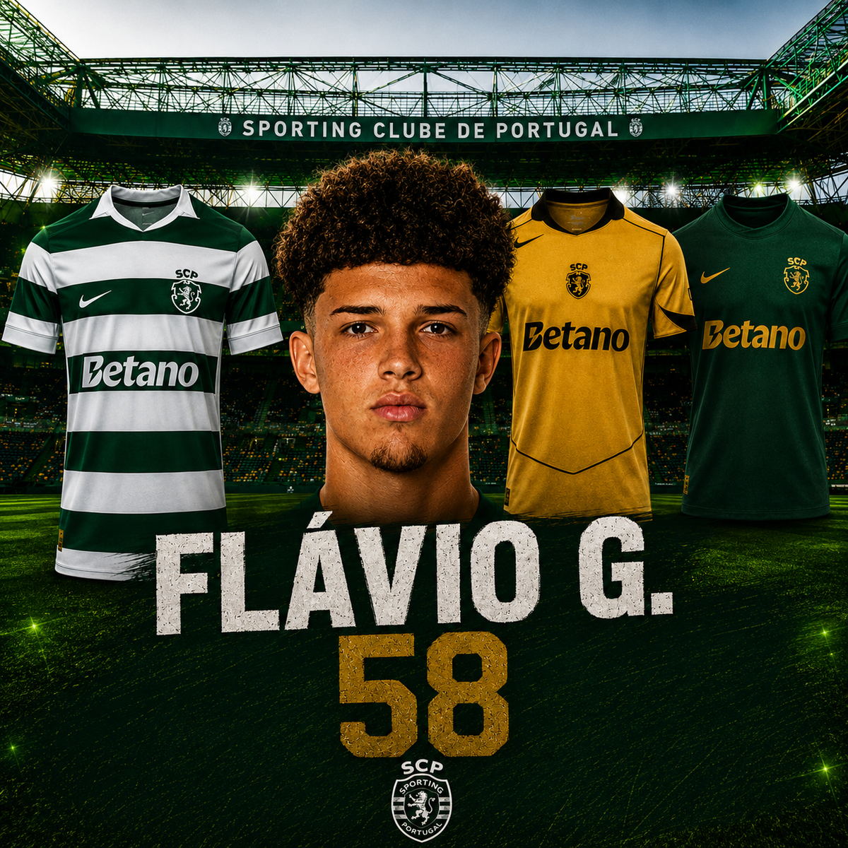 Camisola Personalizada FLÁVIO G. 58 - LER DESCRIÇÃO