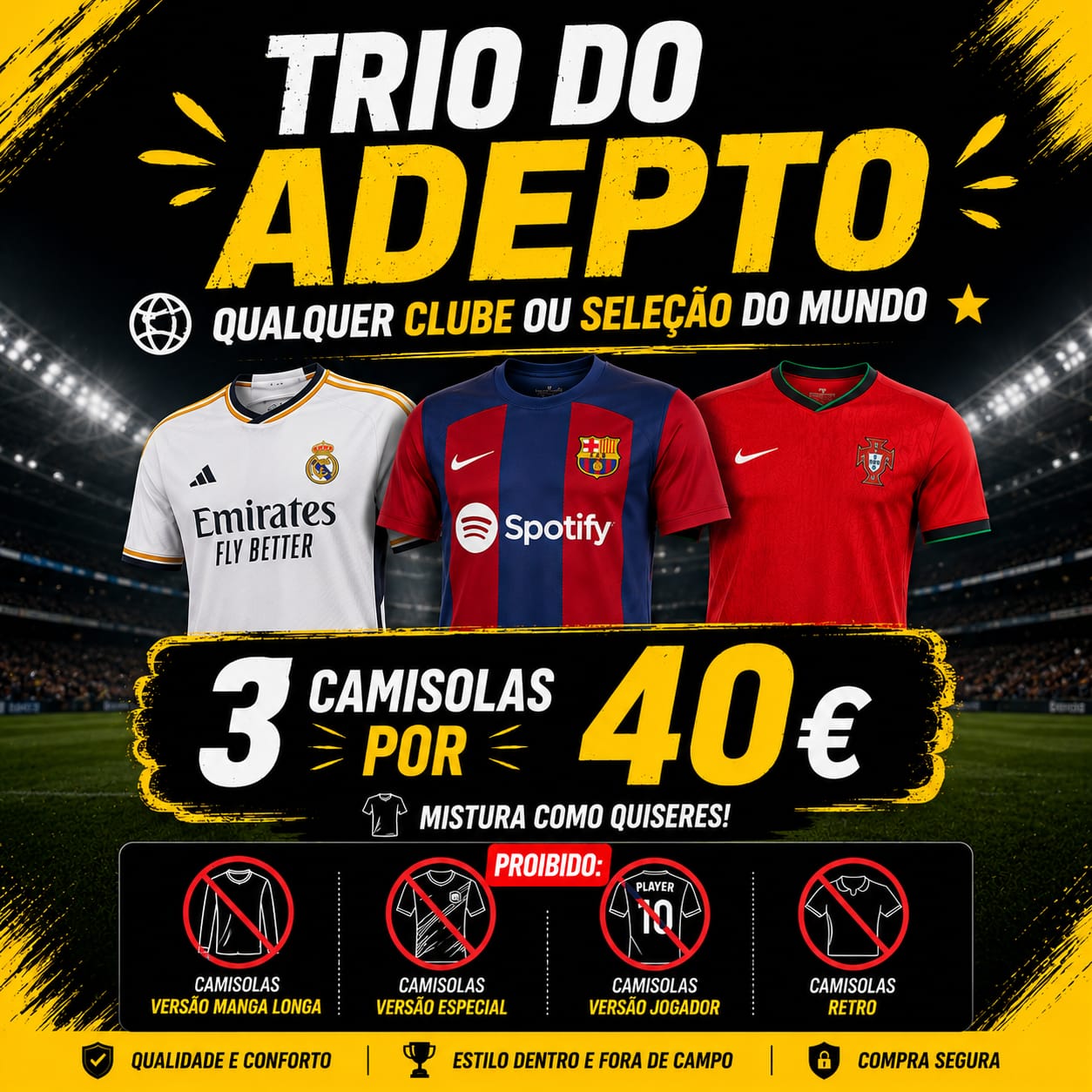 3 CAMISOLAS = 40€ (Ler descrição)