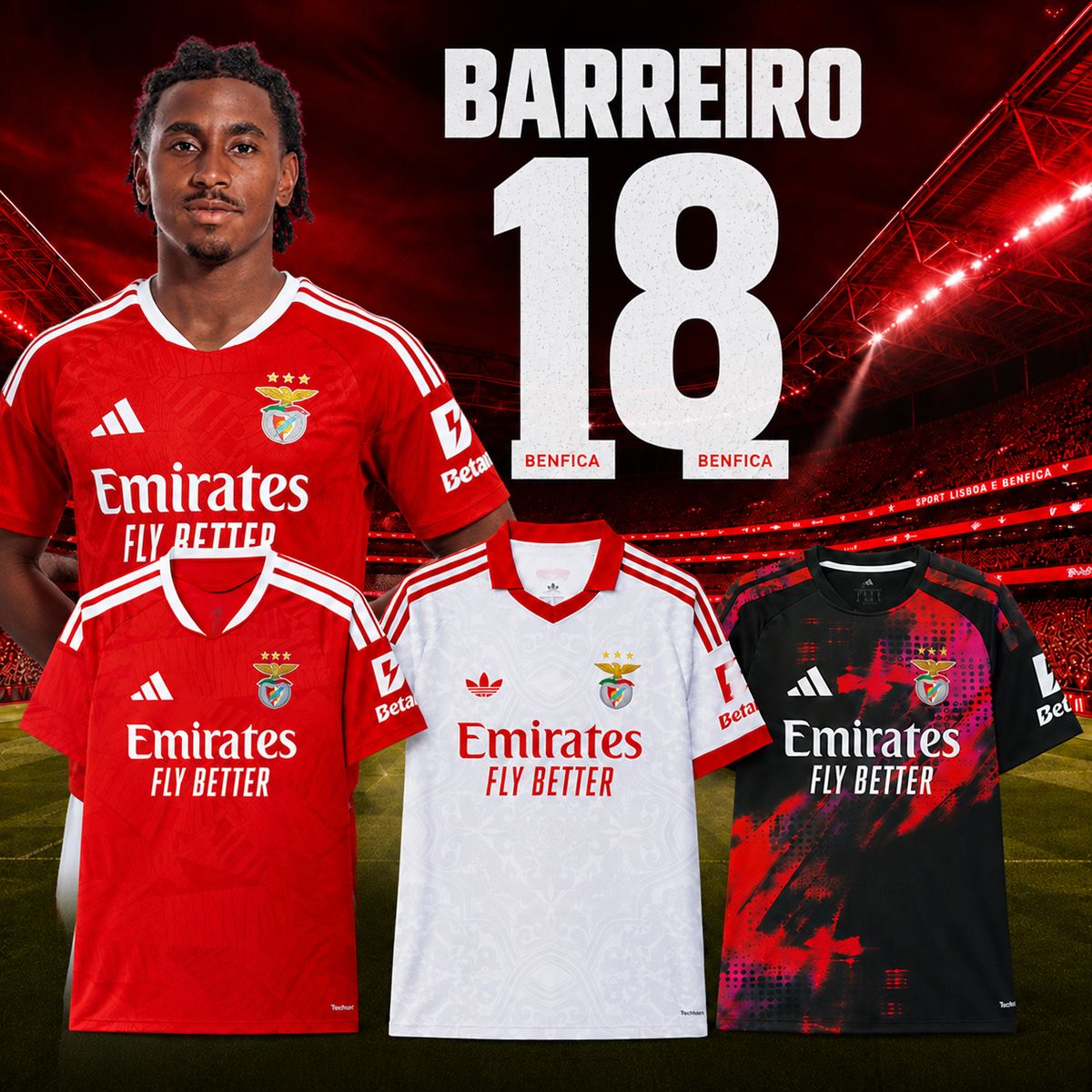 Camisola personalizada BARREIRO 18 - LER DESCRIÇÃO