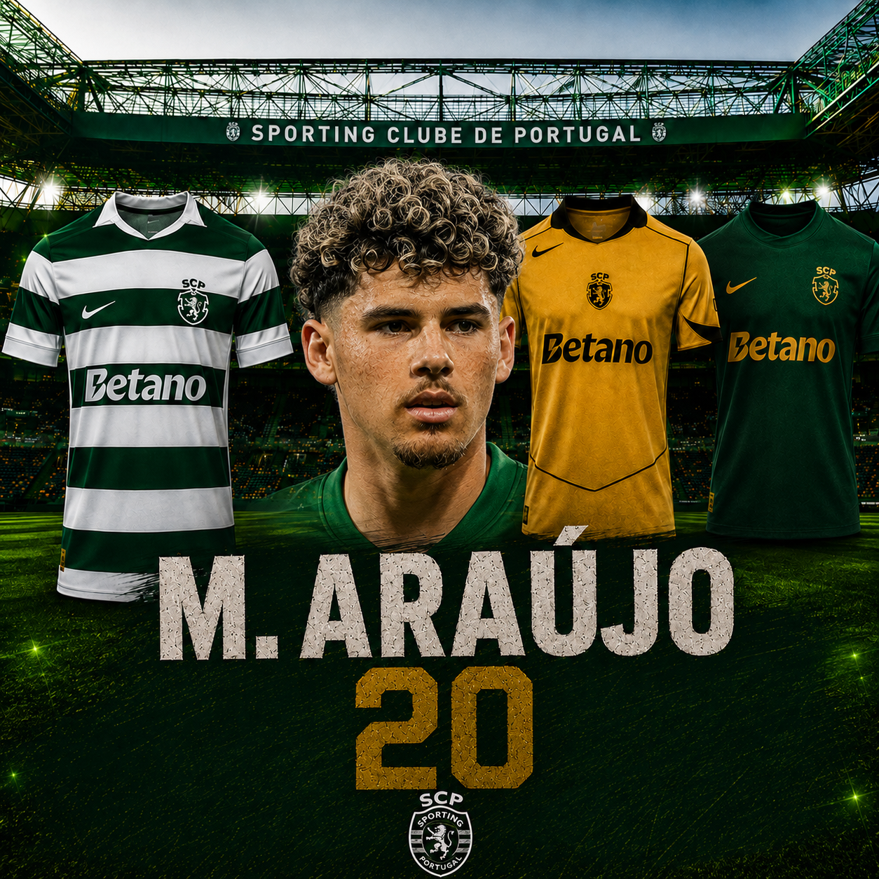 Camisola Personalizada M. ARAÚJO 20 - LER DESCRIÇÃO