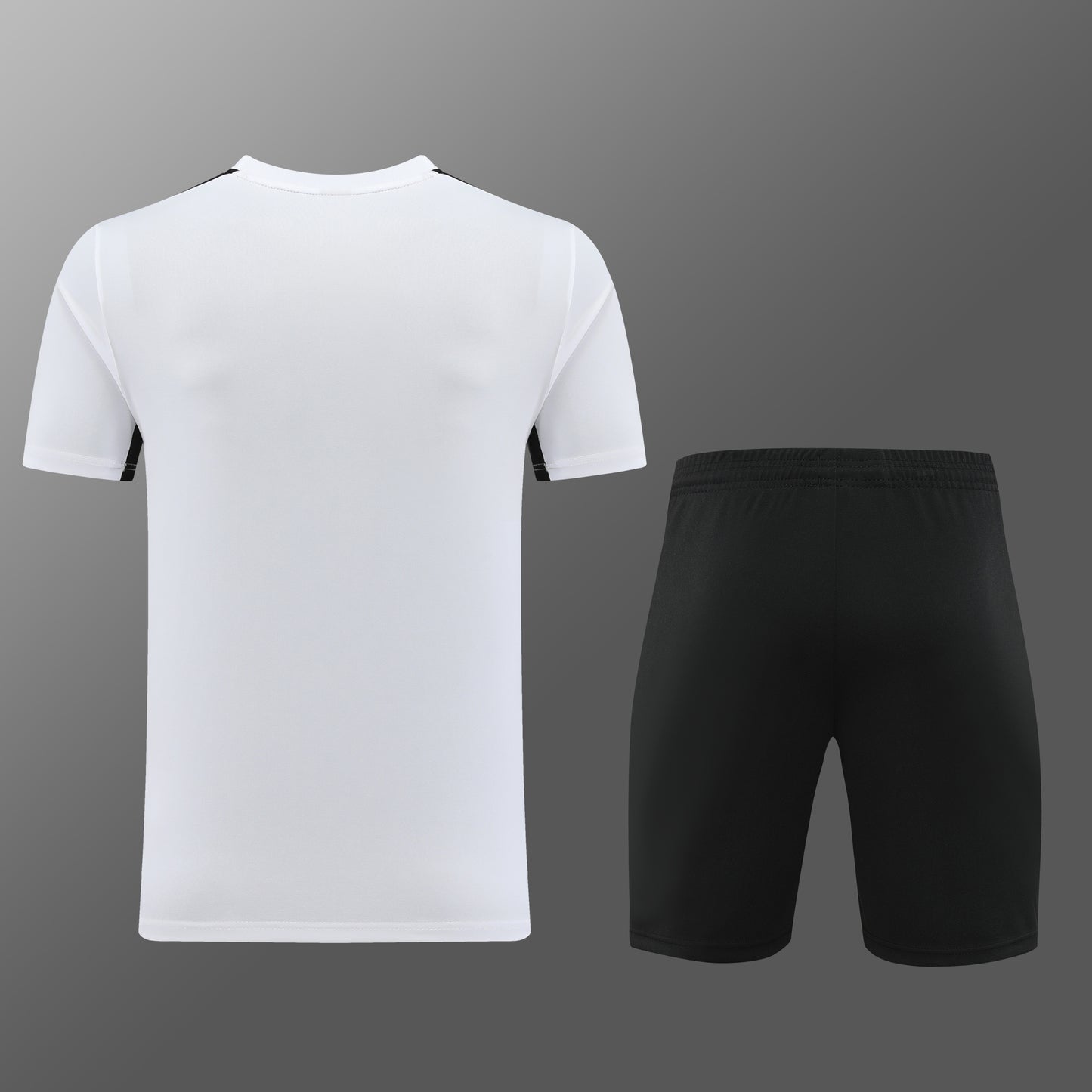 ND02 white shorts suit S-2XL