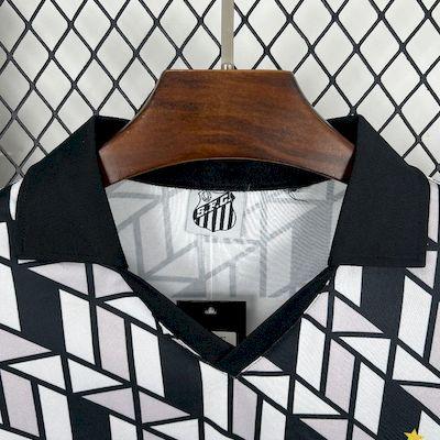 Retro 1990/91 Santos Away Jersey