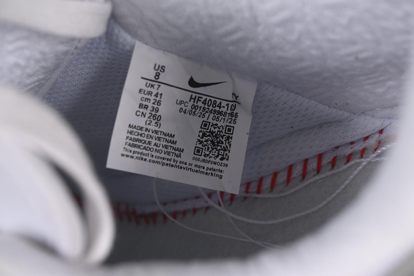 Nike A Ma Maniére x Air Force 1'07 Low Casual Sneakers in White - HF4084-100