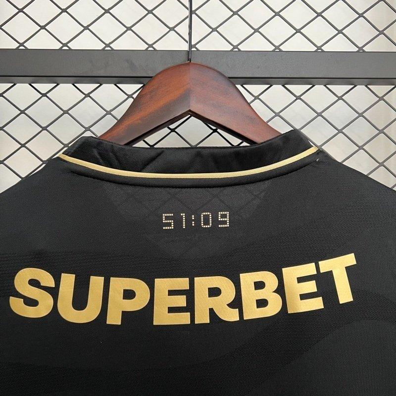 25/26 Sao Paulo Third Black Jersey