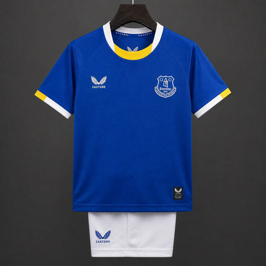 26/27 Kids Everton Home Jersey
