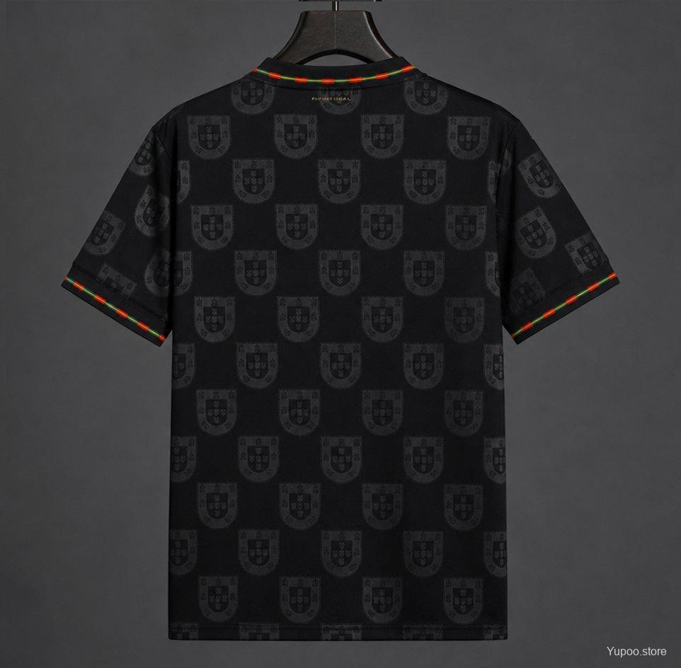 2026 Portugal Black Panther" Special Edition Jersey