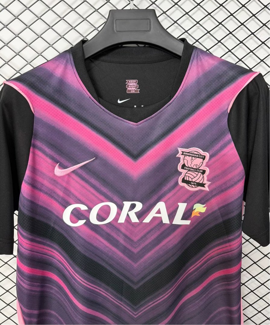 26/27 Birmingham City Third Purple Jersey