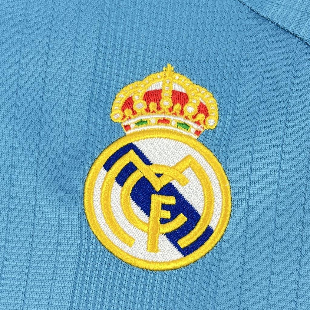 1999/00 Retro Real Madrid Third Jersey
