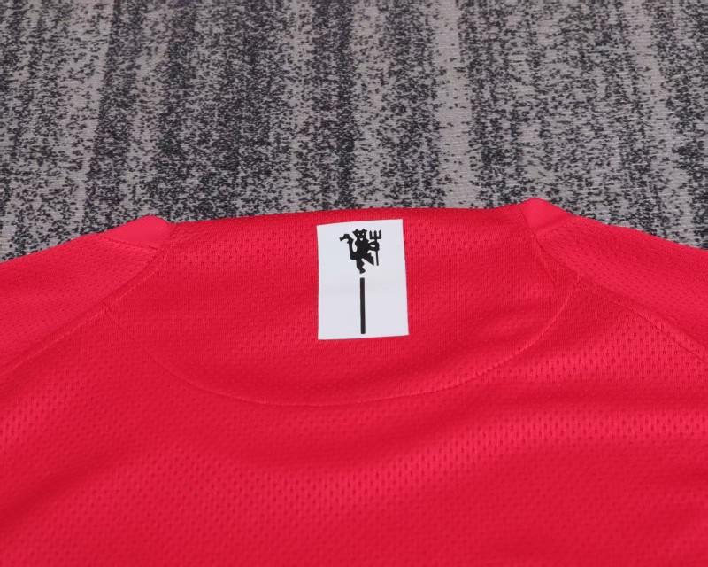 Retro Kids 07/08 Manchester United Home Jersey