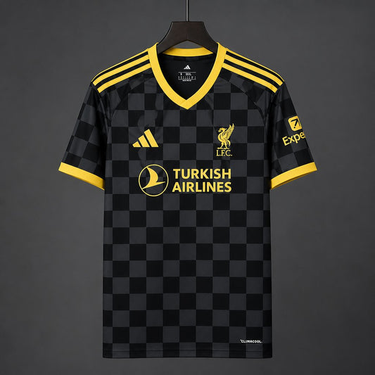 27/28 Liverpool Away Black Jersey