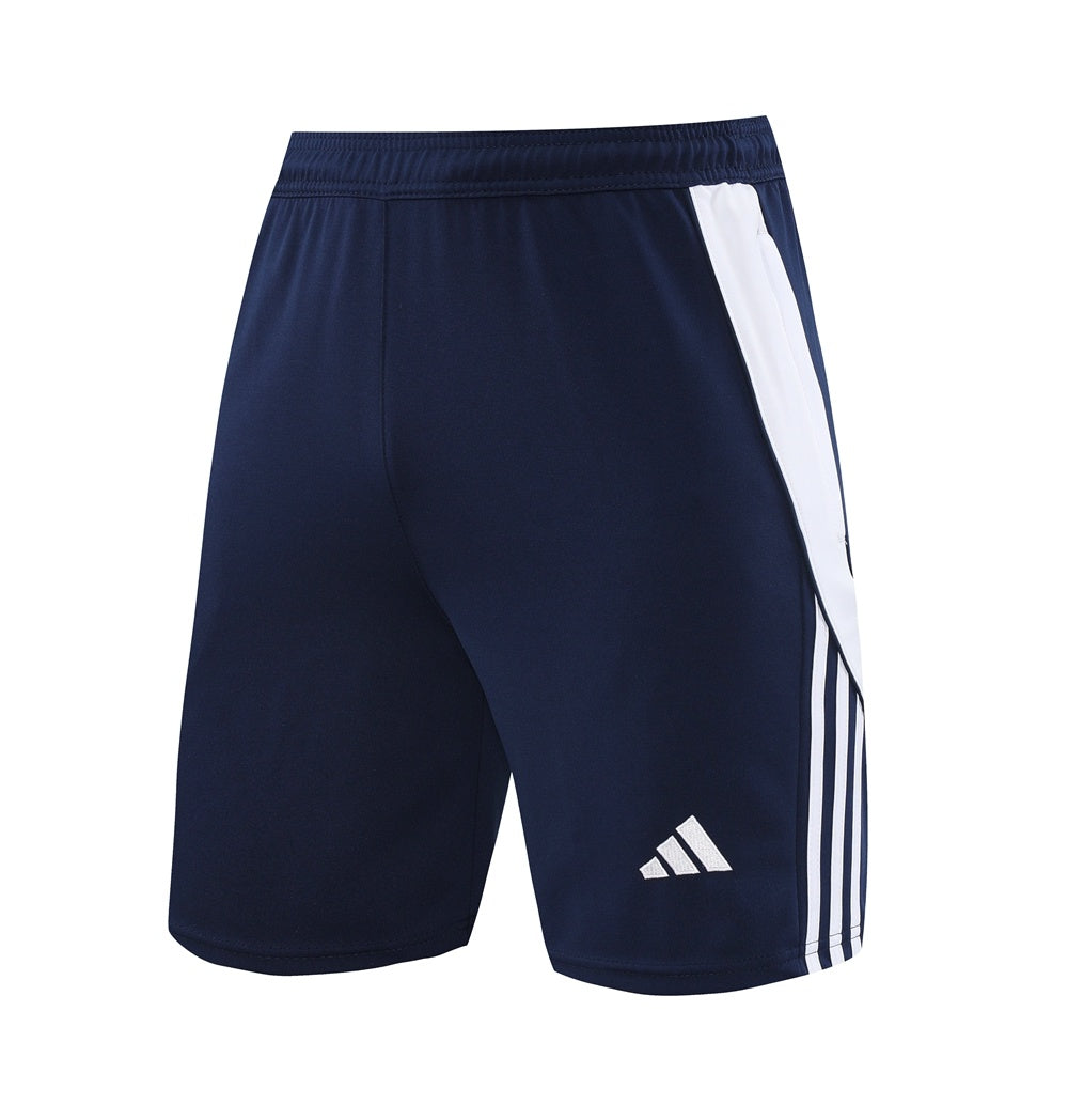 AD06 sapphire blue shorts suit S-2XL