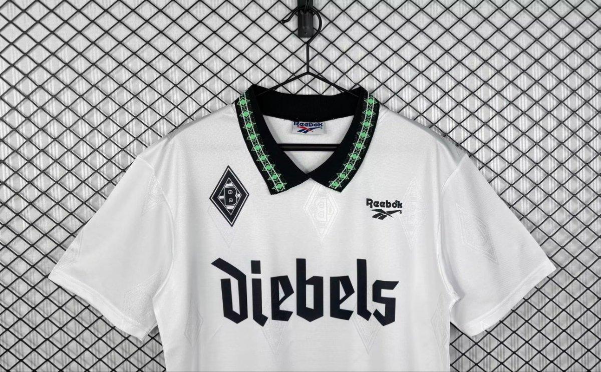 Retro 95/96 Borussia Mönchengladbach Home Jersey