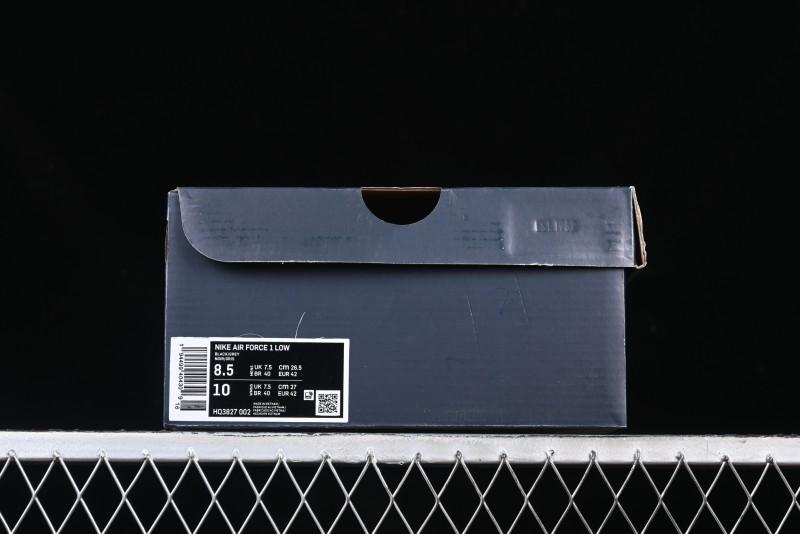 Nike Air Force 1 '07 Low Casual Sneakers with Full-Length Air Cushion - HQ3827-002