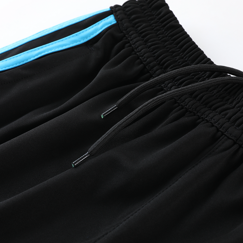 AD02 black and blue trousers suit S-2XL