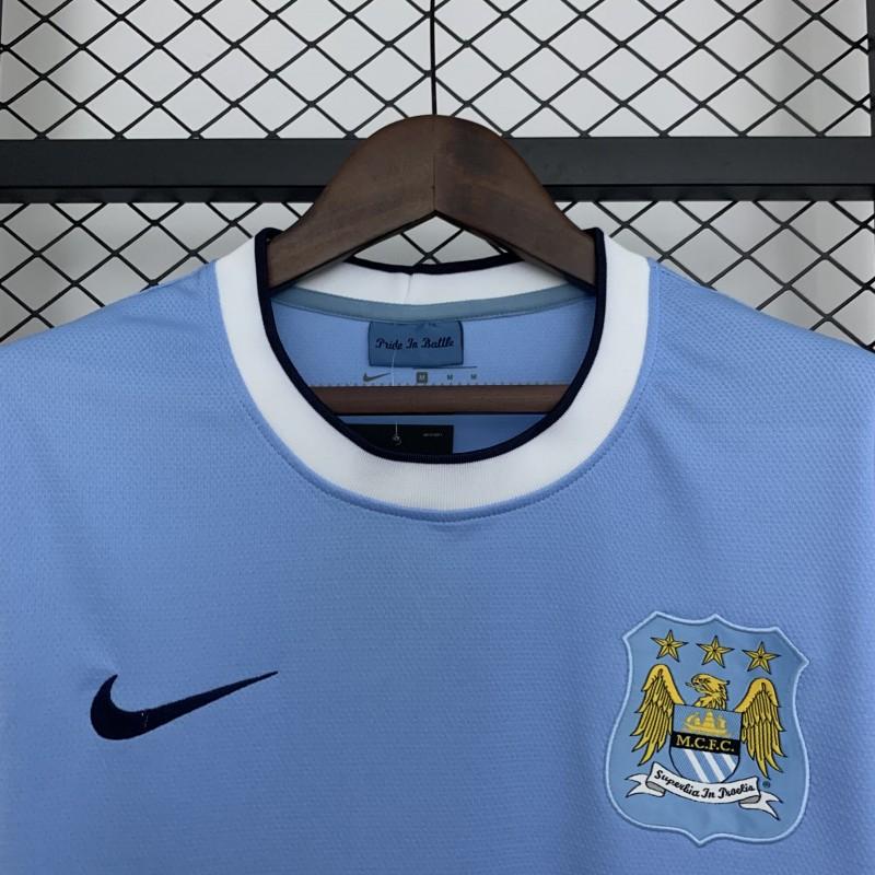13/14 Retro Manchester City Home Jersey