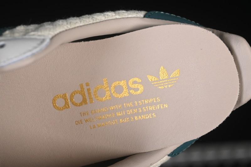Adidas Originals Gazelle Indoor Retro Casual Slip-Resistant Wear-Resistant Low-Top Skate Shoes - JR3837