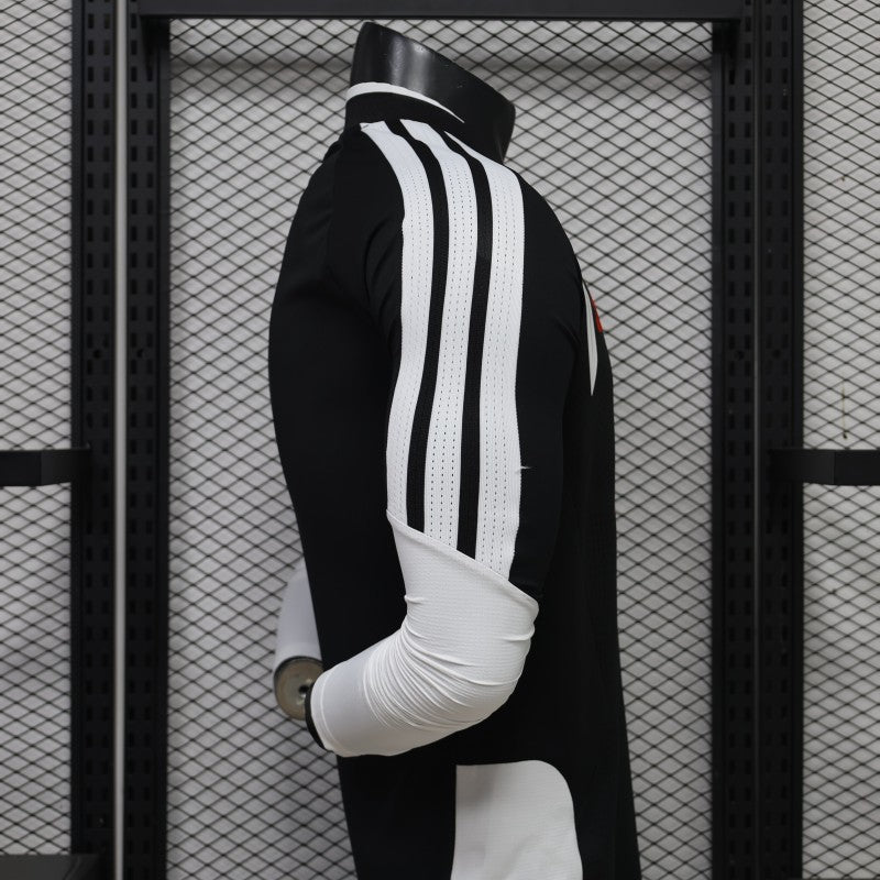 Player Version 26/27 Liverpool FC Away Black Jersey