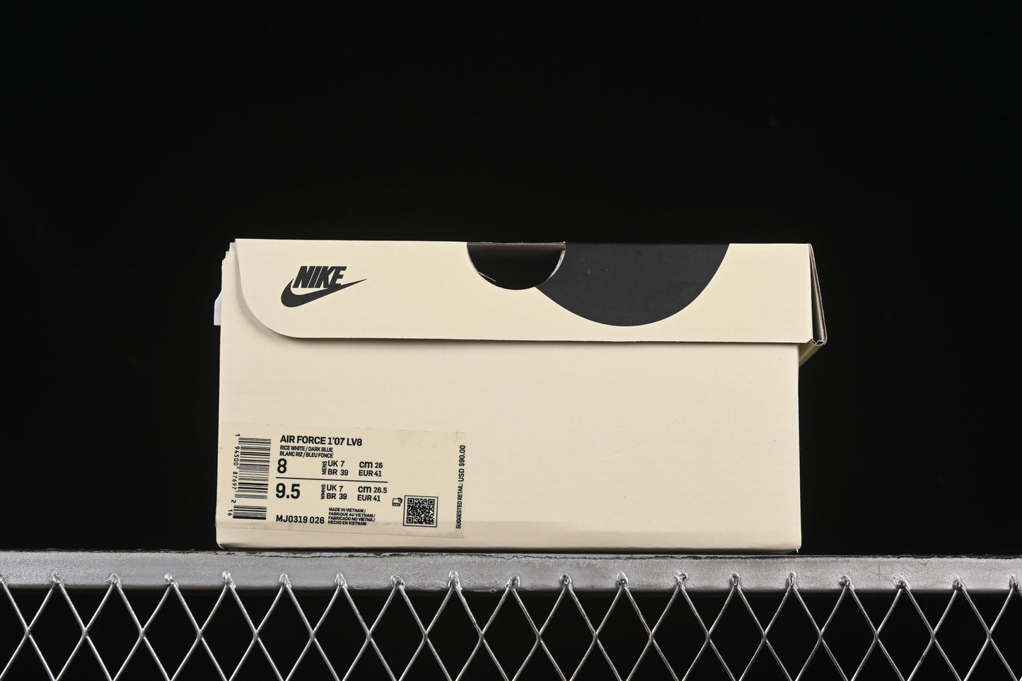 Nike Air Force 1'07 Low Custom ID Official Sync Low-Top Casual Sneakers with 3M Reflective Stars - MJ0319-026