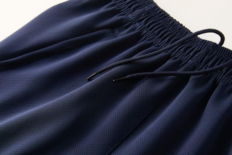 2026 NIKE Navy Full Zipper Jacket + Long Pants