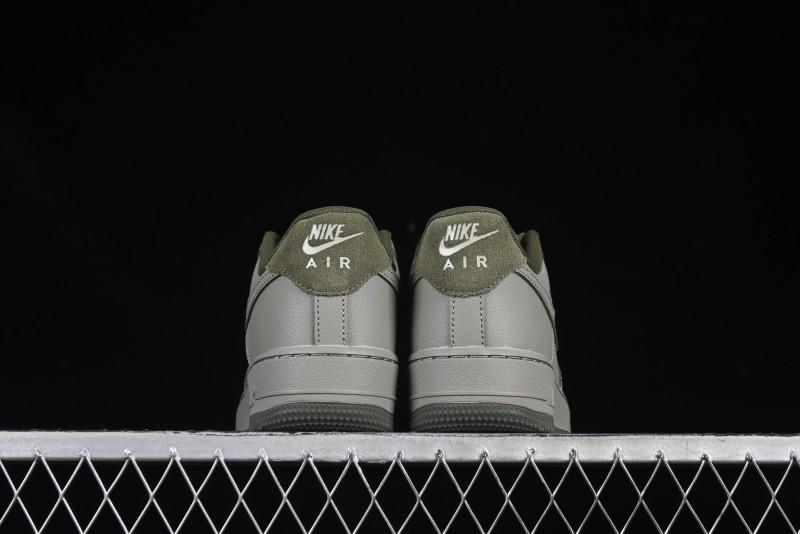 Nike Air Force 1 '07 Low Casual Sneakers with Full-Length Air Cushion - HM9483-300