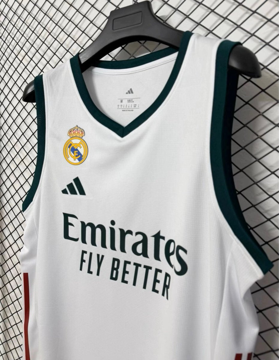 26/27 Real Madrid Home Vest Jersey