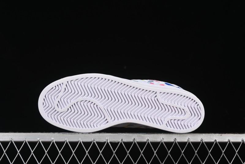 Adidas Superstar H00183 Casual Sneakers with Shell Toe Design - H00183