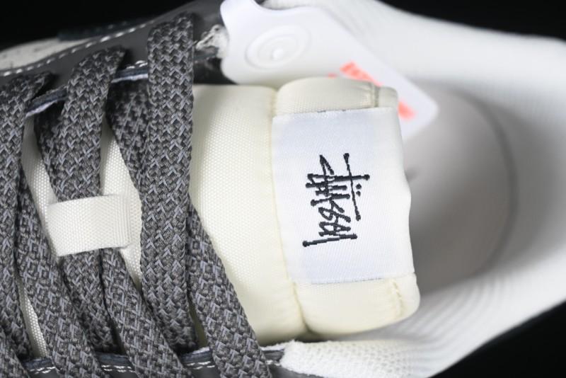 Nike Air Force 1 '07 Low Stussy Collaboration - Nebula Grey Low-Top Casual Sneakers - XZ3328-168