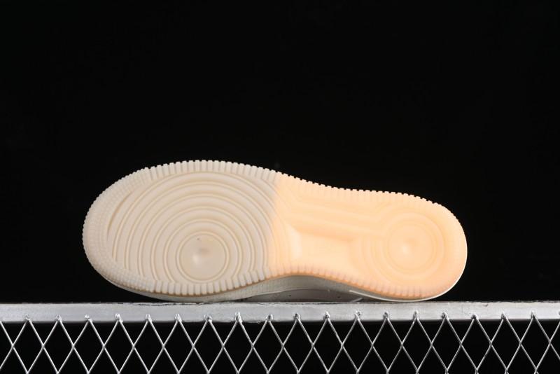 Nike Air Force 1 '07 Low Heart "Rate Beating" Casual Sneakers - CW1574-708