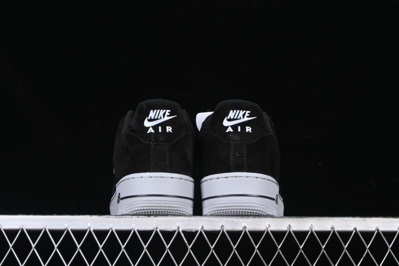 Nike Air Force 1 '07 Low Casual Sneakers with Full-Length Air Cushion - HQ3827-002