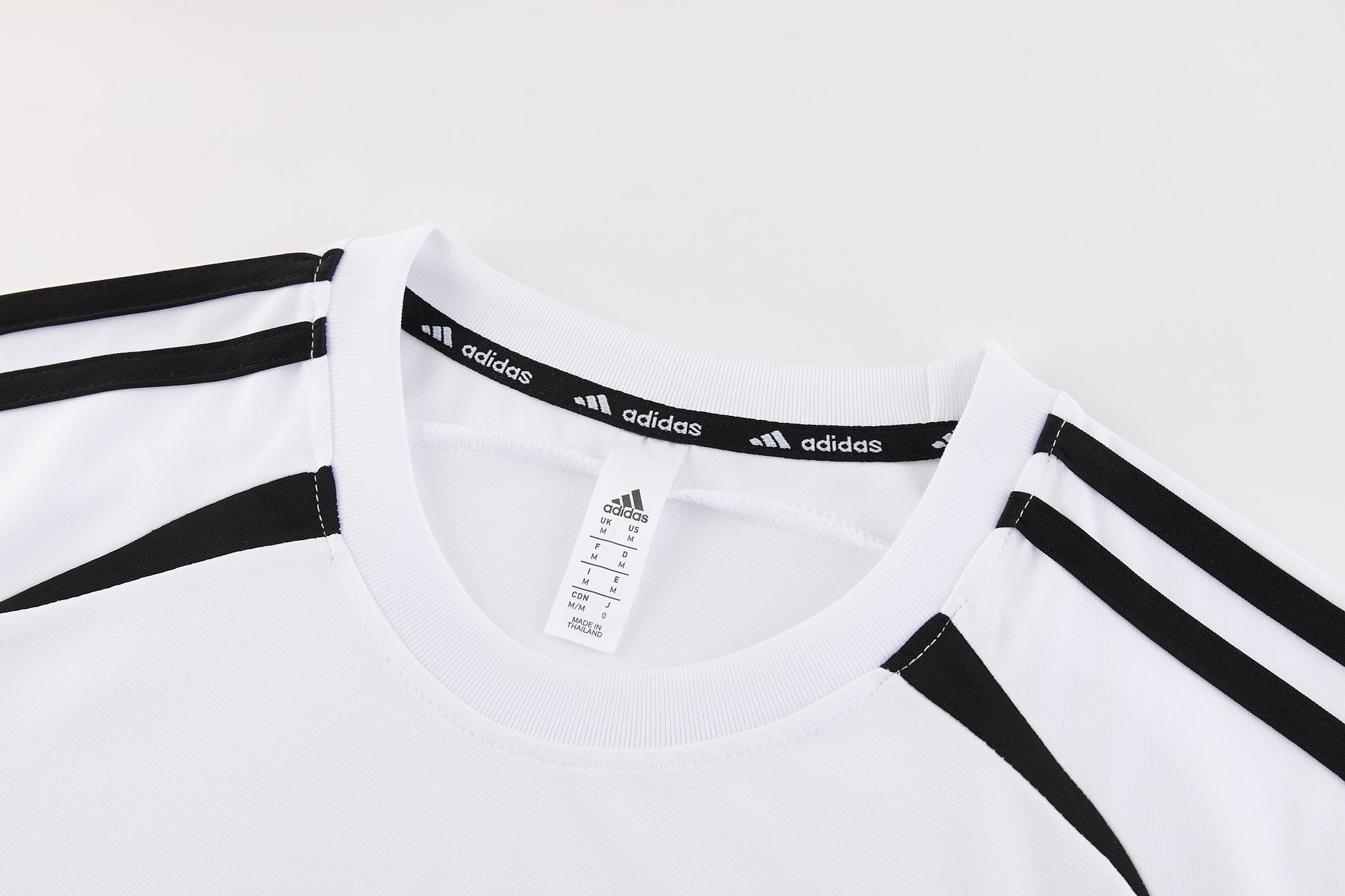 AD16 white shorts suit S-2XL