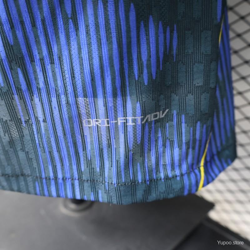 Player Version 2026 Brazil Navy Blue  Special Edition Away Jersey