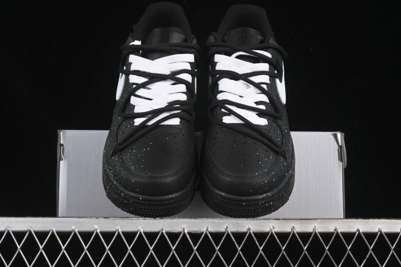 Nike Air Force 1'07 Low White Starry Splatter Casual Sneakers - ZH0316-090