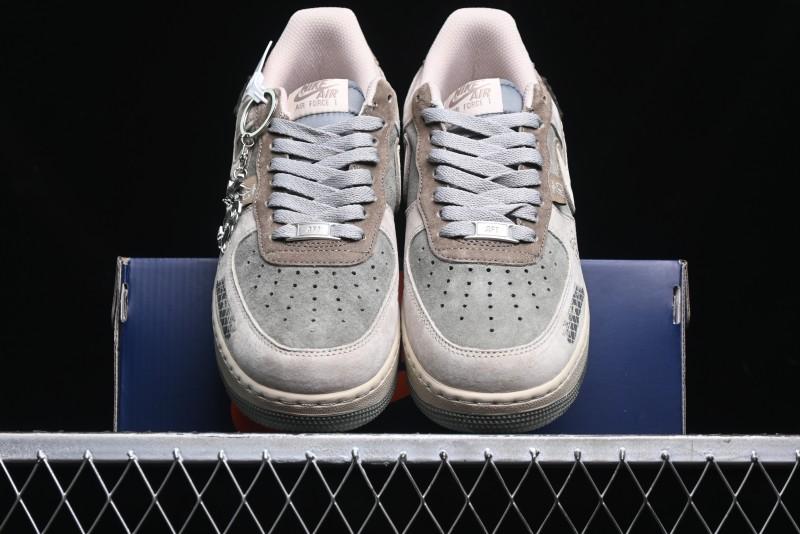Nike Air Force 1 Low "Green Dragon Crescent Blade" Casual Sneakers - CD1212-555