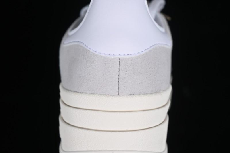 Adidas Originals Gazelle Bold HQ6893 Low-Top Sneakers with Thick Sole for Casual Wear, Slip-Resistant and Durable