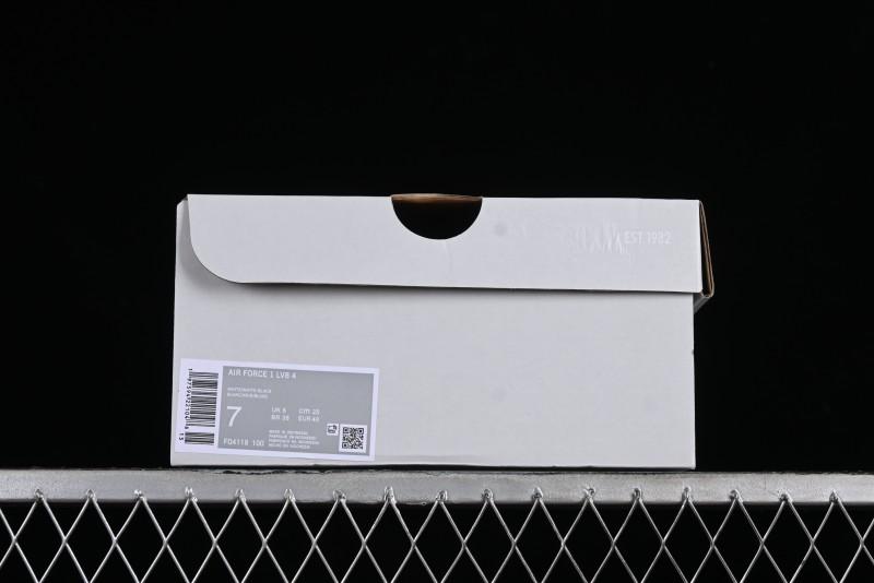 Nike Air Force 1 '07 Low Casual Sneakers with Full-Length Air Cushion - FQ4118-100