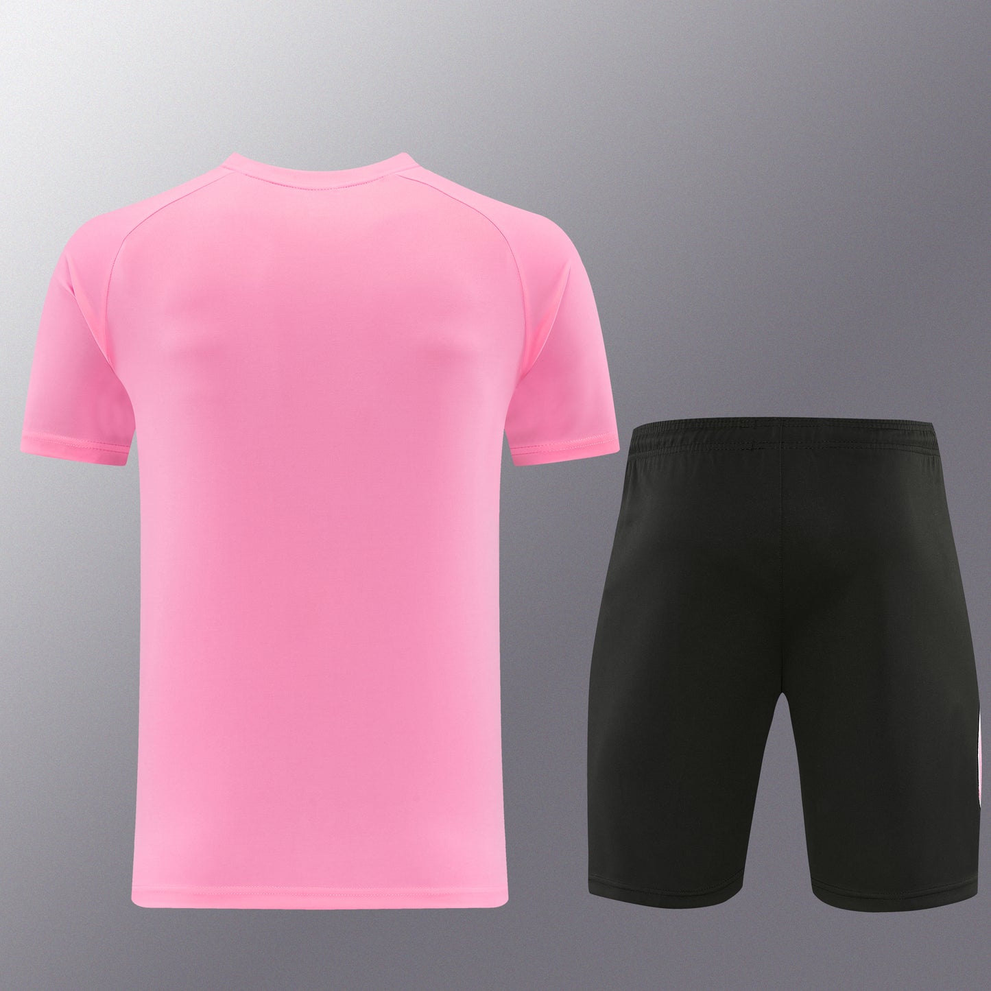 ND10 pink shorts suit S-2XL
