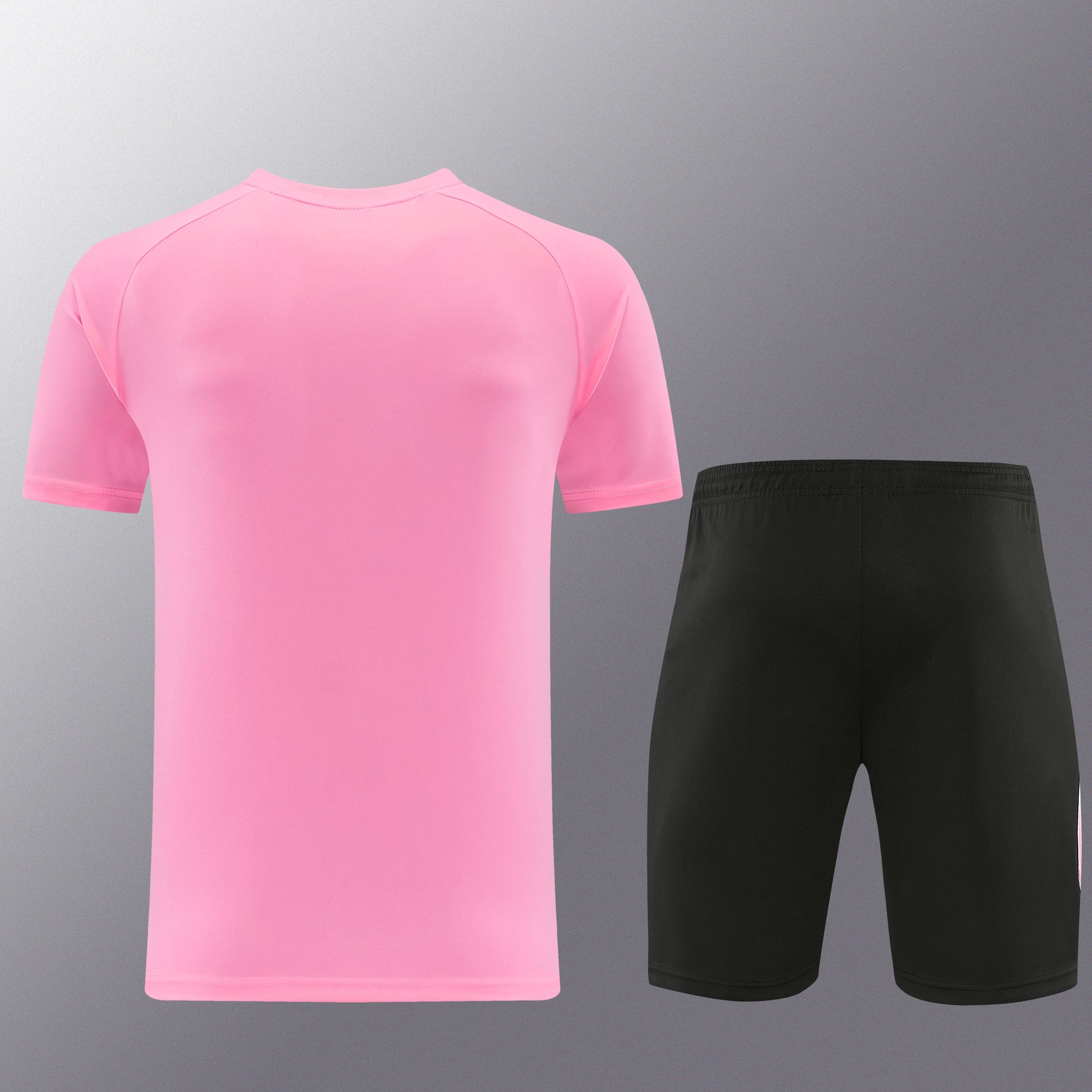 ND10 pink shorts suit S-2XL