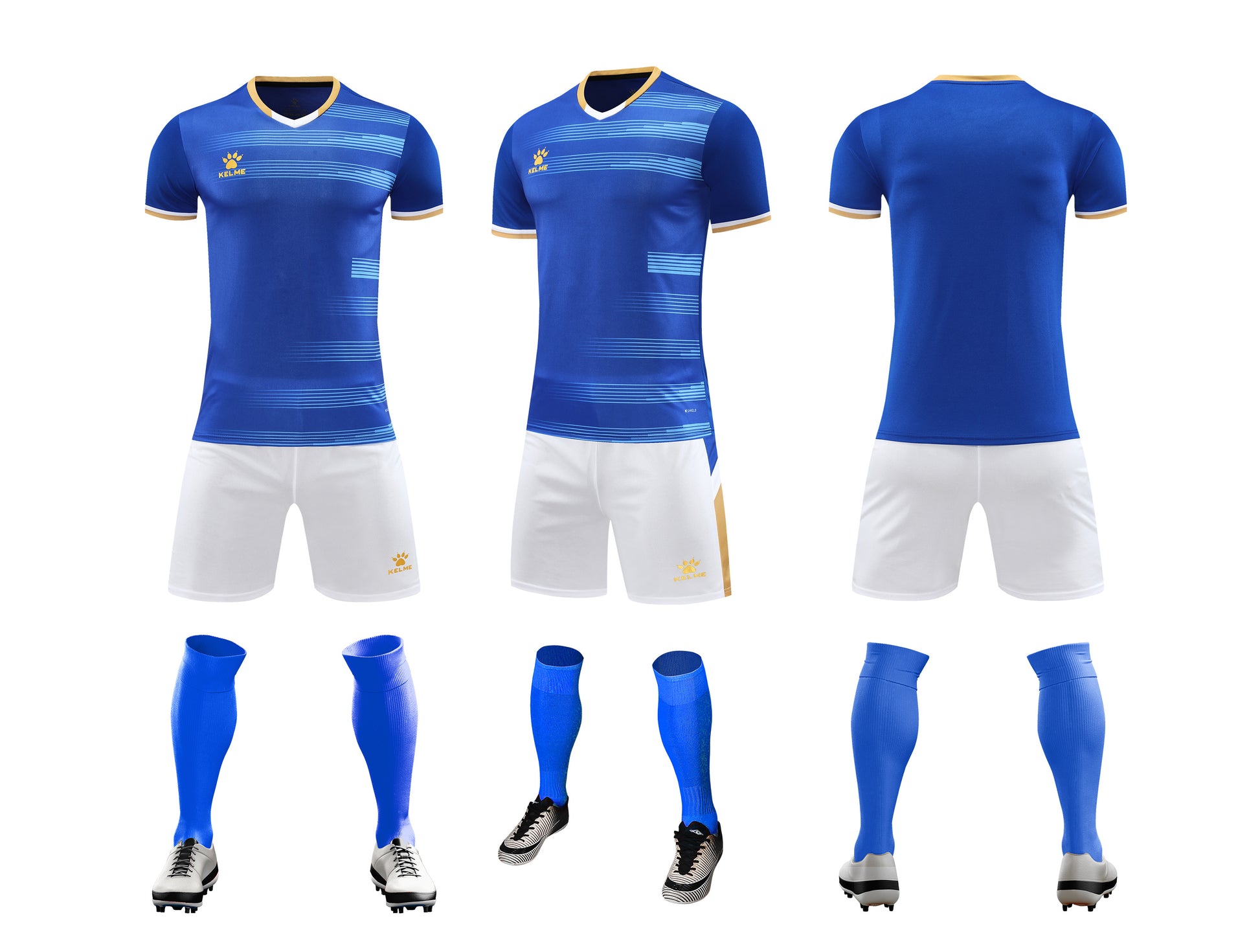ZB8003 Kalmei short-sleeved suit, 3XS-4XL