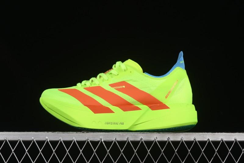 Adidas Adizero Adios 4 Running Shoes Lightweight Breathable Low-Top - JQ1571